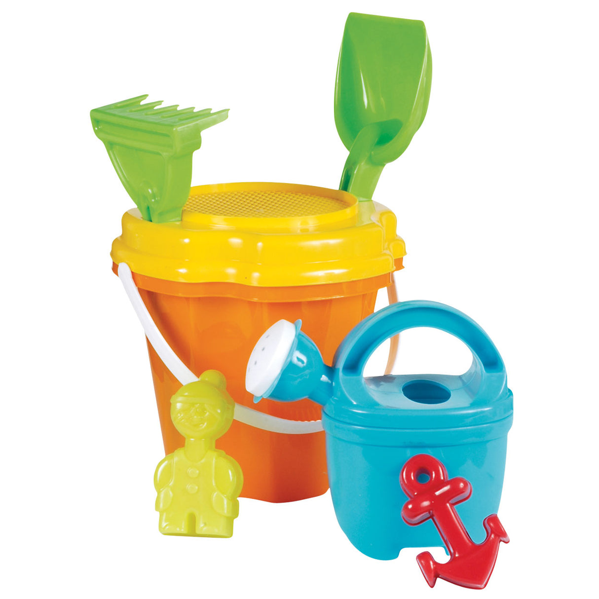 Androni spalvingas paplūdimio komplektas