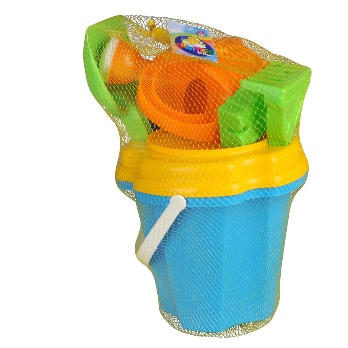 Androni spalvingas paplūdimio komplektas