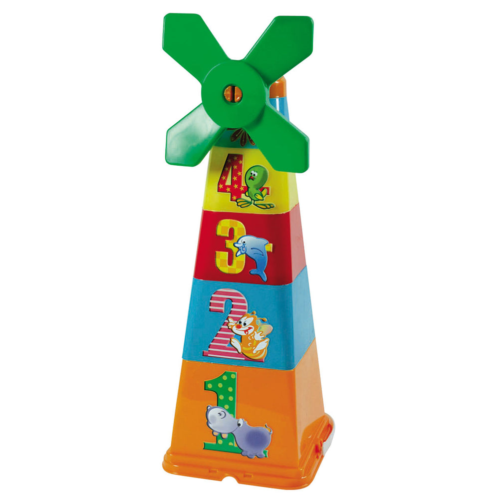 Androni stacking cube + mill, 41cm