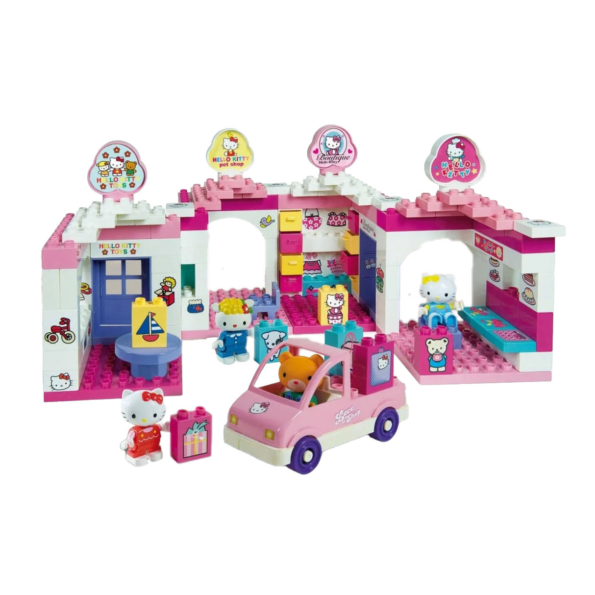 Androni hello kitty shopping center