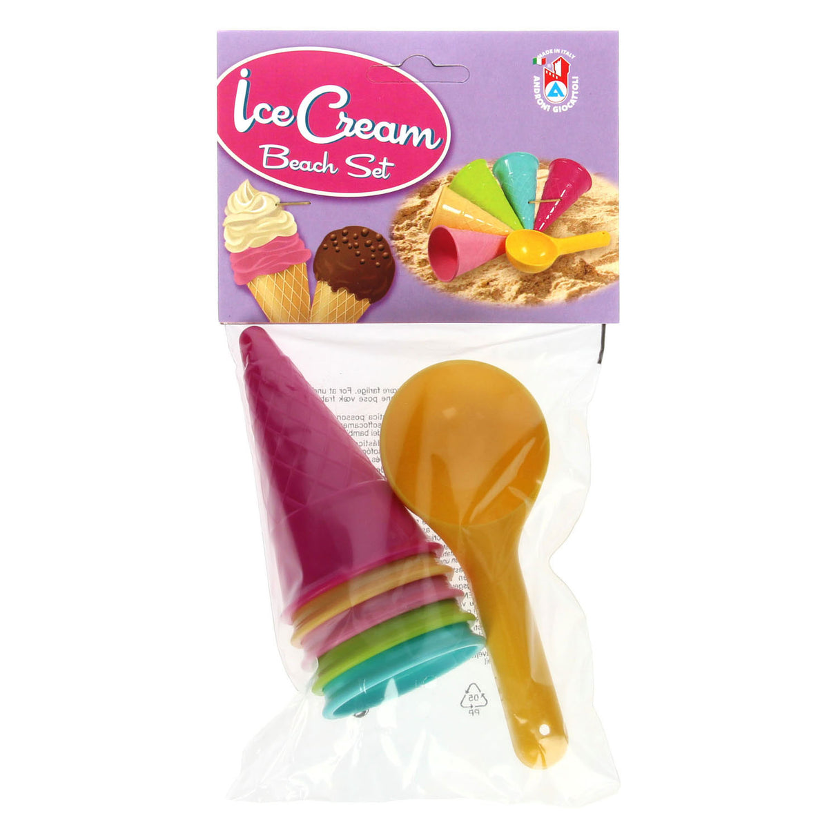 Androni Sand Ice Cream Set