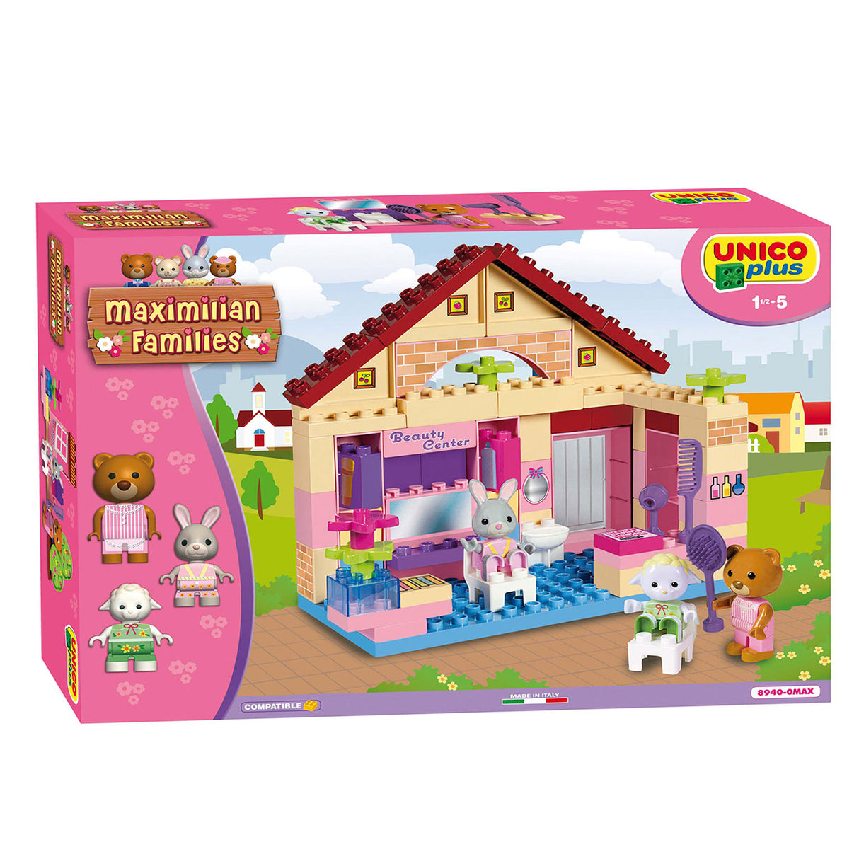 Салон за красота Unico Maximilian family