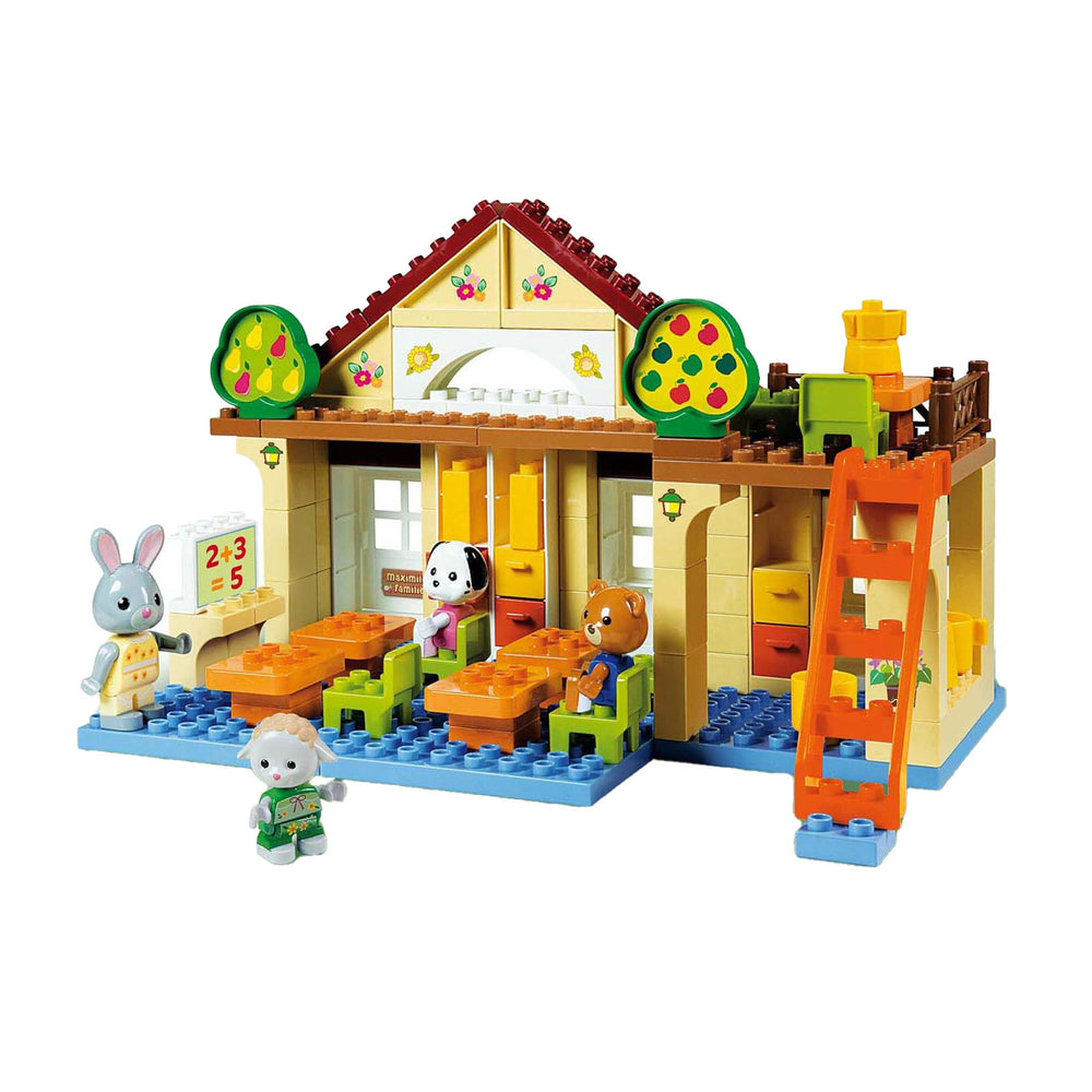 Unico Maximilian Families School - 117 parts.
