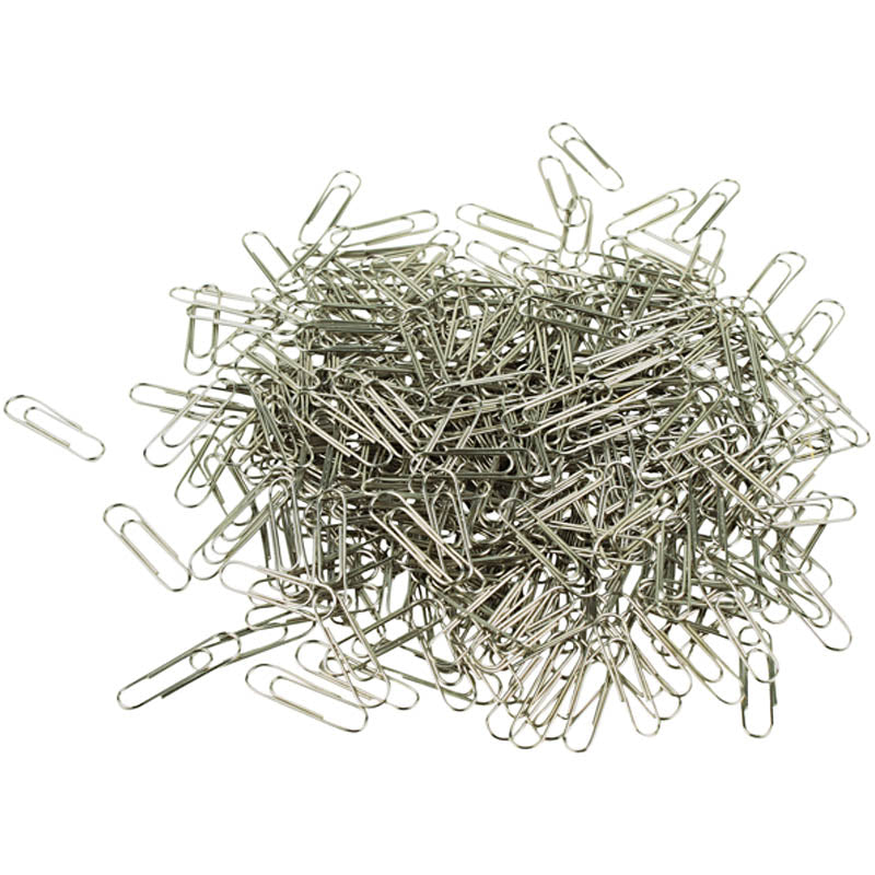 Paperclips, l: 28 mm, 1000 pieces 1 box
