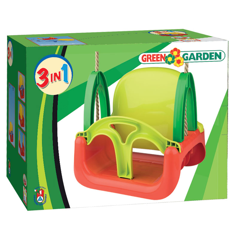 Androni 3-in-1 children's swing