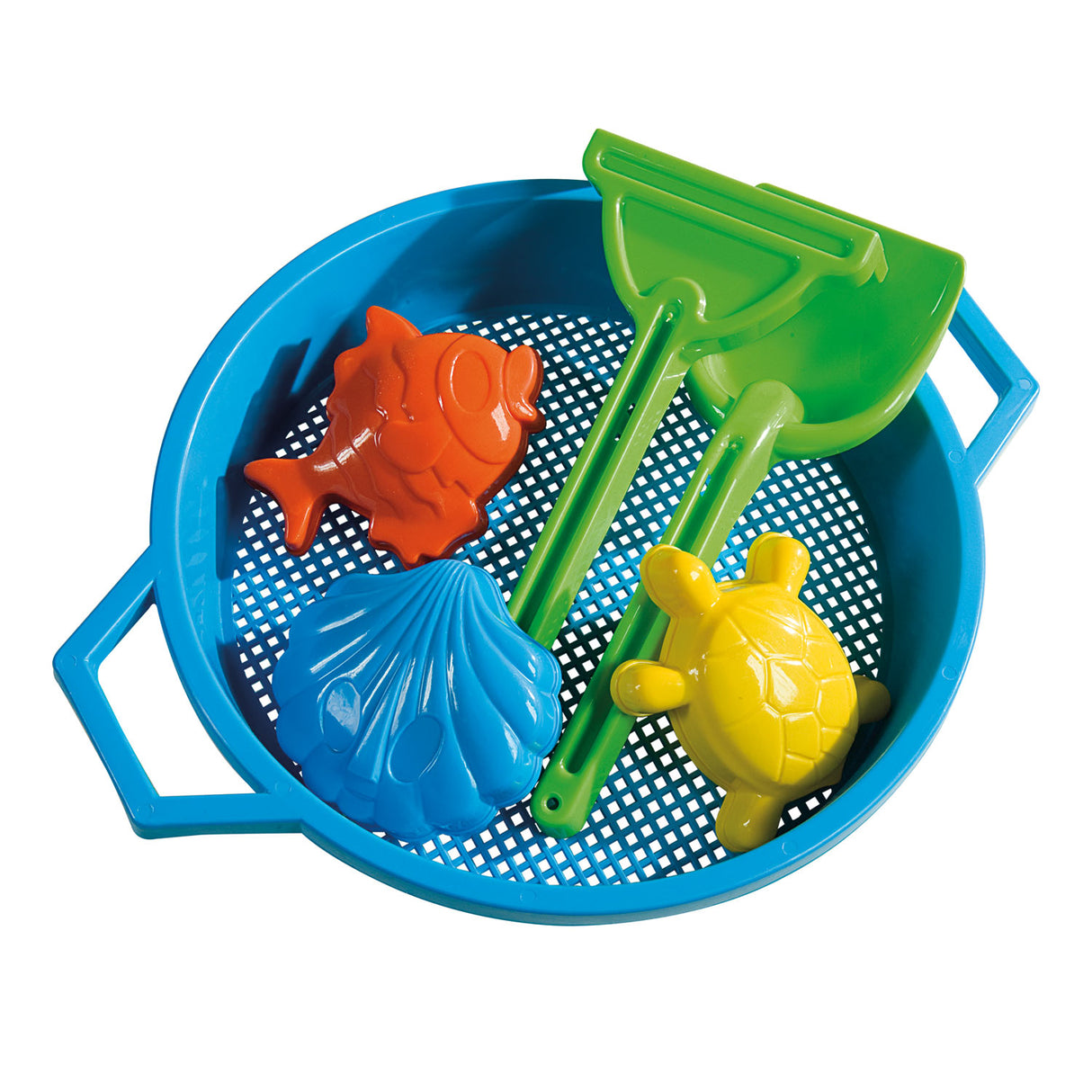 Androni sieve with sand molds