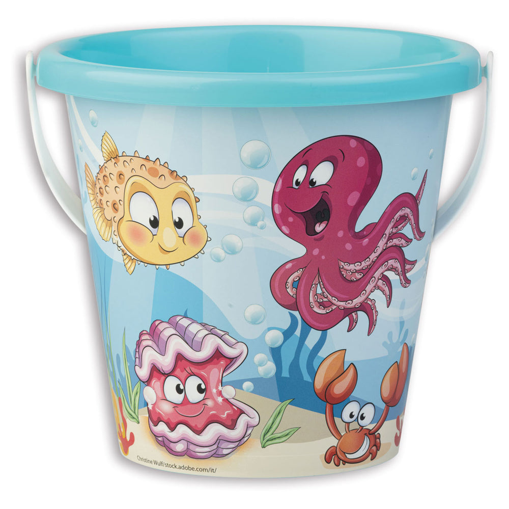Androni bucket underwater world