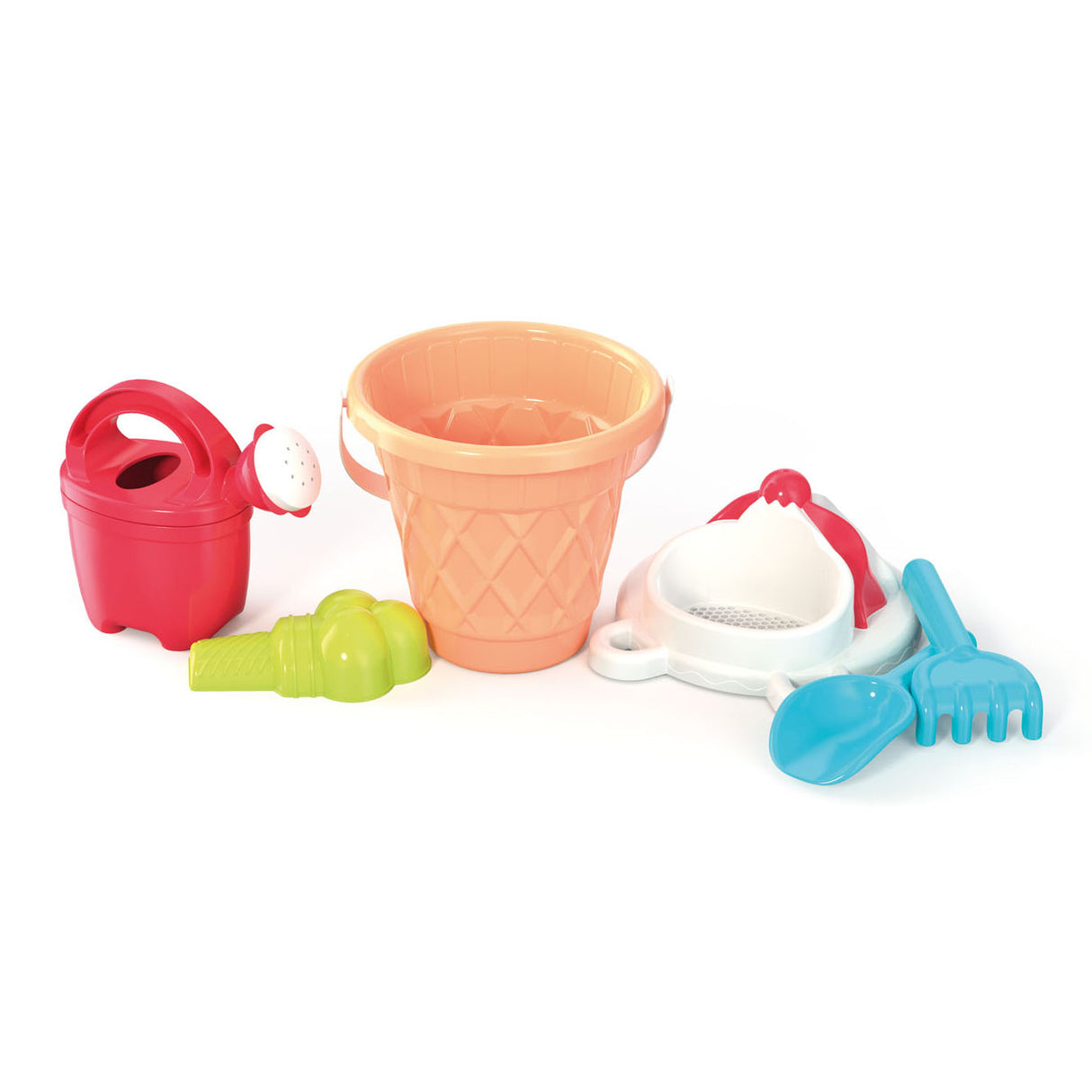 Androni bucket set cupcake, 6 pcs.