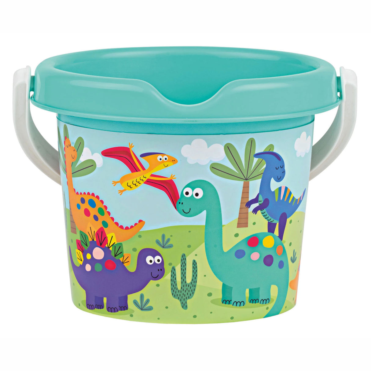 Androni bucket dinosaurs