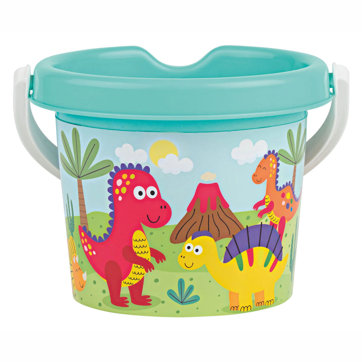 Androni bucket dinosaurs
