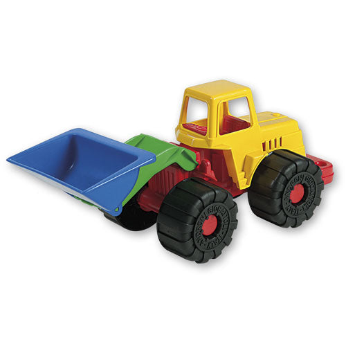 Androni sandbox shovel with front loader
