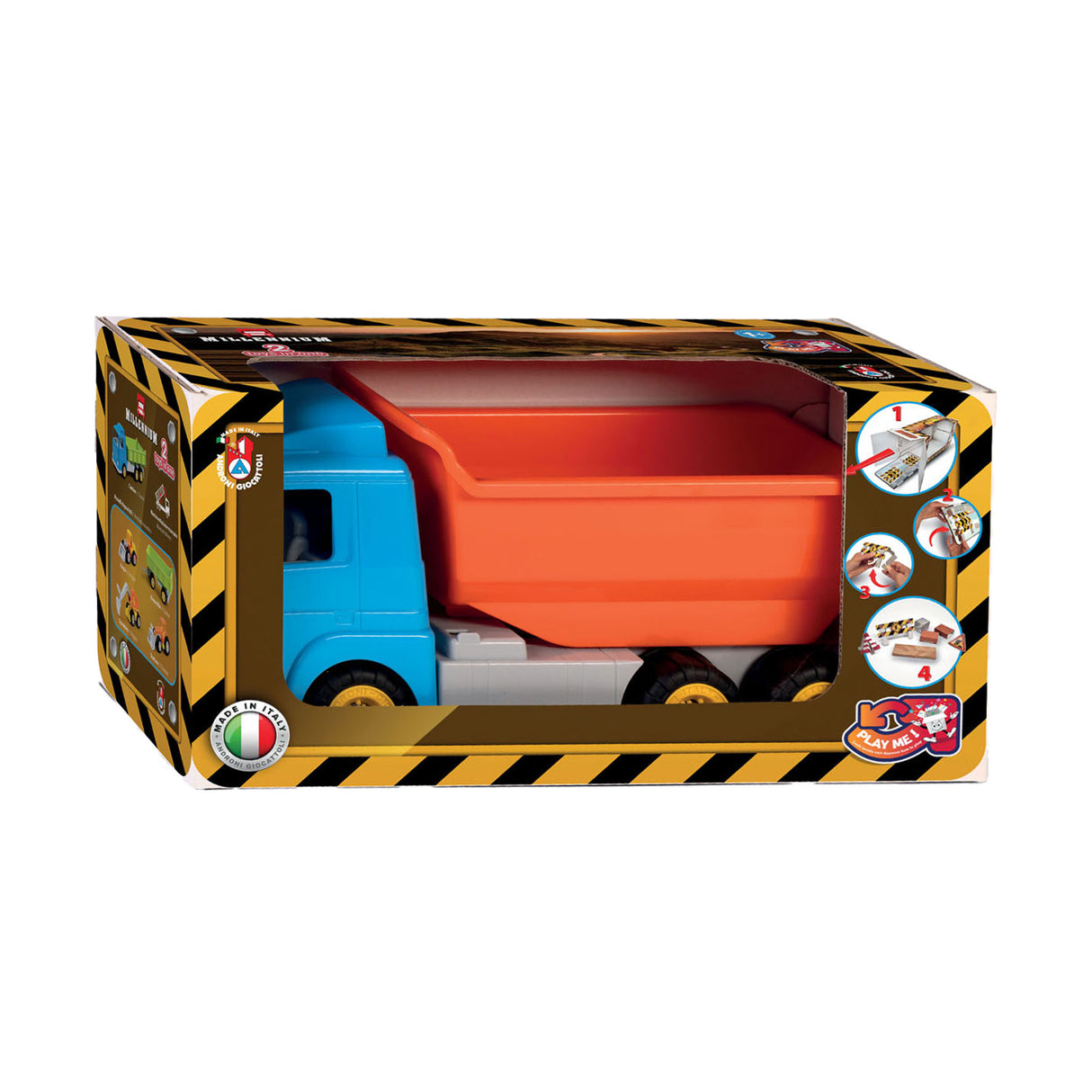 Camión de inclinación del vehículo de Sandroni Sandbox