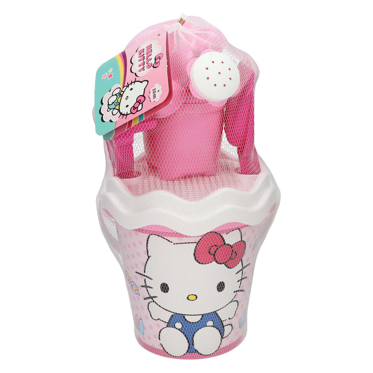 Androni vedro set za plažo hello kitty, 6 kosov.