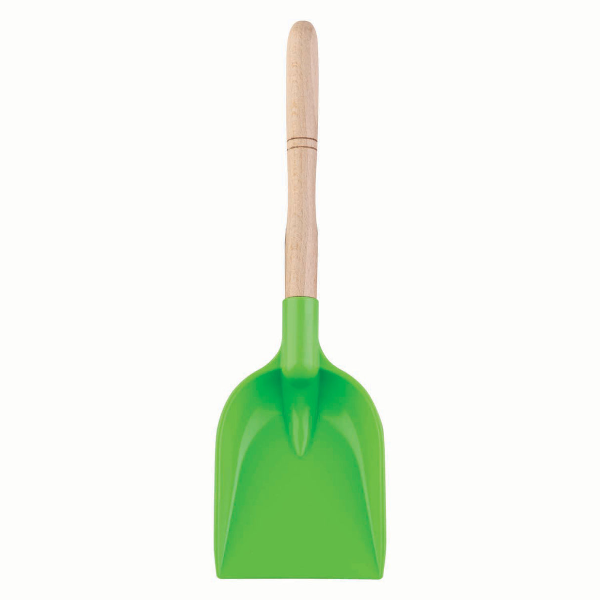 Lopata Androni z lesenim ročajem barvna, 34 cm