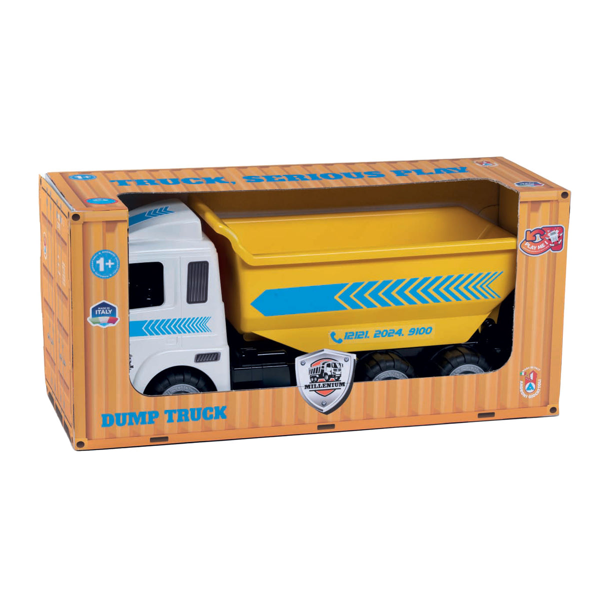 Androni мега камион със самосвал 50см