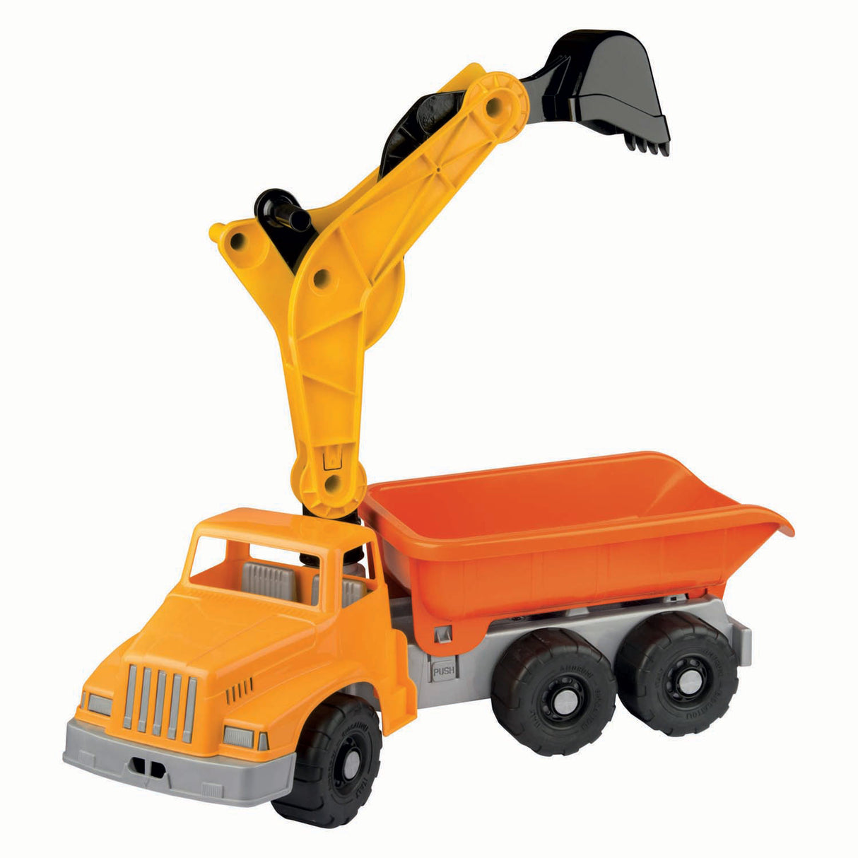 Androni мега самосвал камион с грайфер 75см