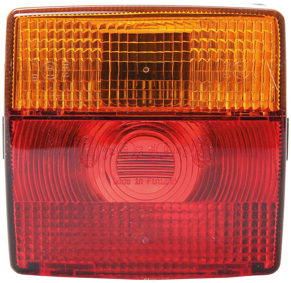 Hella rear light sbbk light 102x98mm uni 4 functions