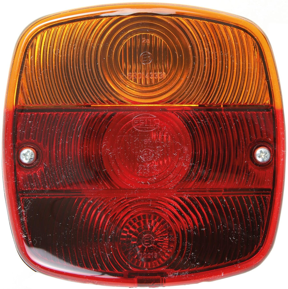 Hella rear light sbb-light 120x120mm uni attachment black