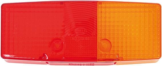 Hella light disc series 003 184 light lenses right f.1420655 1