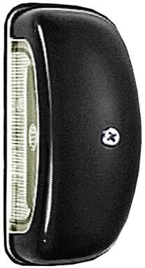 Hella number plate lighting license plate lights 105x uni attachment schw.geh.