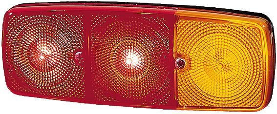 Hella rear light lenses for 1420825 26