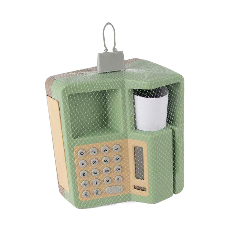 Dantoy kasseapparat med solcelledrevet kalkulator