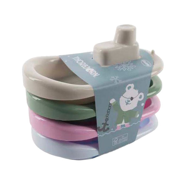 Dantoy boat set, 4 pcs.