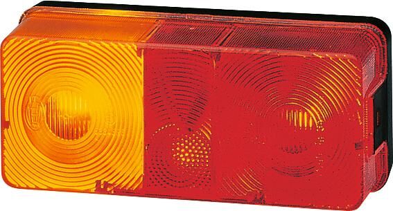 Hella rear light series 002 582 sbb-light li 170x75mm uni anbau