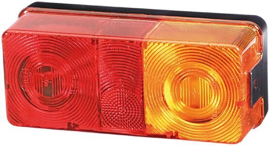 Hella rear light series 002 582 sbb-light re 170x75mm uni