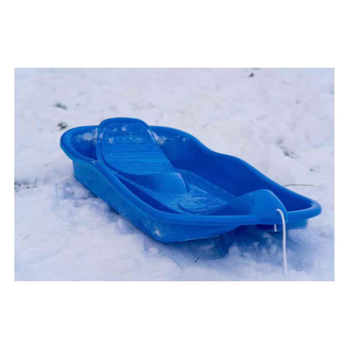 Dantoy luxury sled with brakes, 84 cm