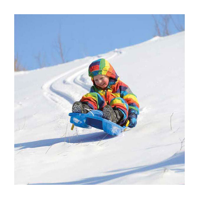 Dantoy luxury sled with brakes, 84 cm