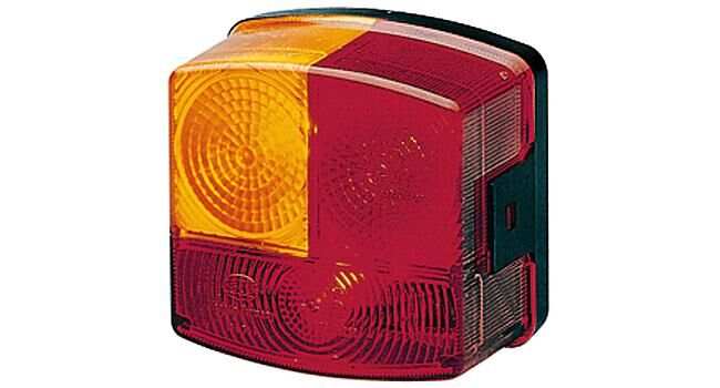 Hella rear light series 002 776 . sbbk-light li 95x90mm uni attachment