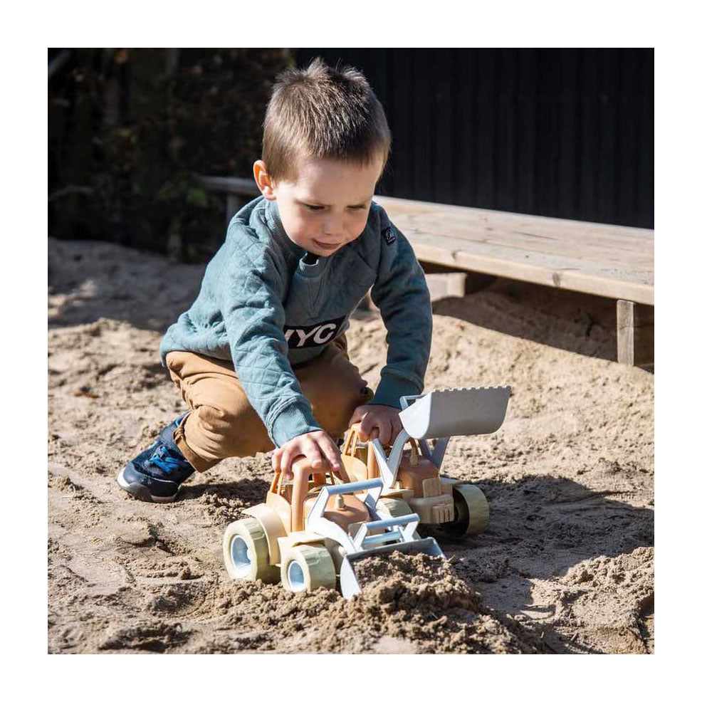 Dantoy Sand Play impostato con veicoli, 62dlg.