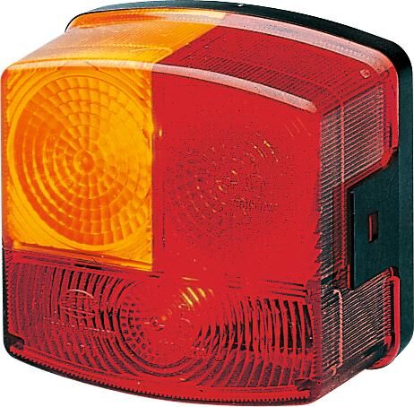 Серия задни светлини Hella 002 776 sbb-light li 95x90mm уни приставка