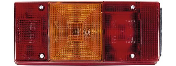 Hella baglygter serie 007 547 sbbk lygter uni 3funktioner