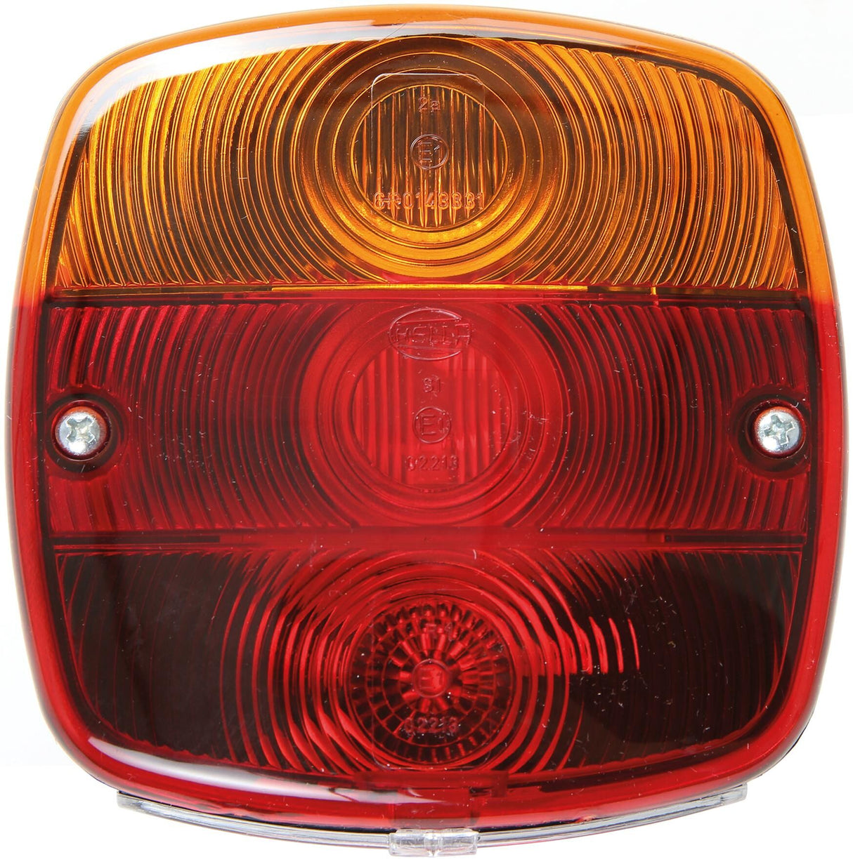 Hella rear light sbbk light 120x120mm uni anbau