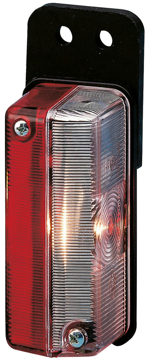 Hella doorrijlicht marking lights 92x37mm uni w.rubber bip.