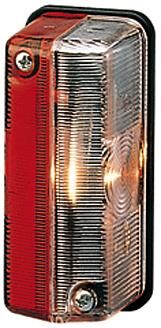 Hella driving light marking lights 92x37mm