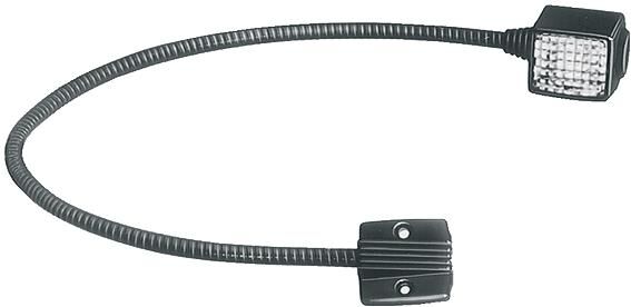 Hella reading lamp flex.reading lights 500mm for attachment 12v black