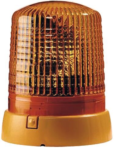 Hella emergency beacon kl 7000 f all-round k-light 12v yel 146mm d,kl 700