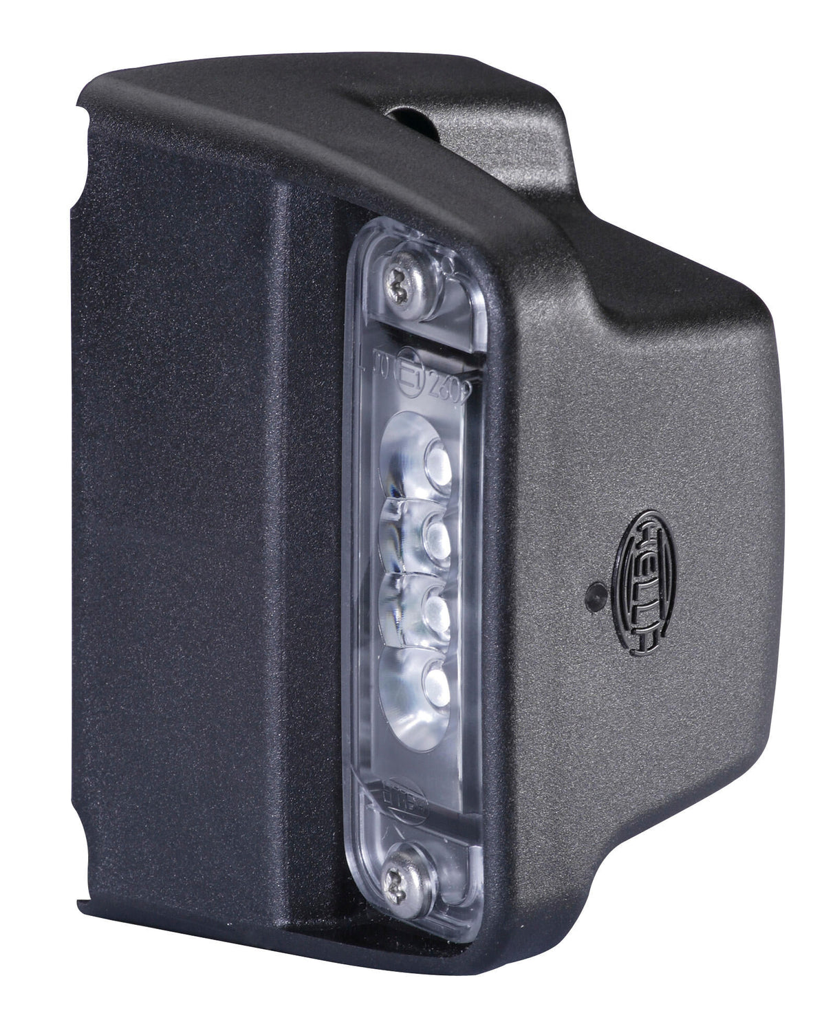 Hella license plate lights lateral attachment