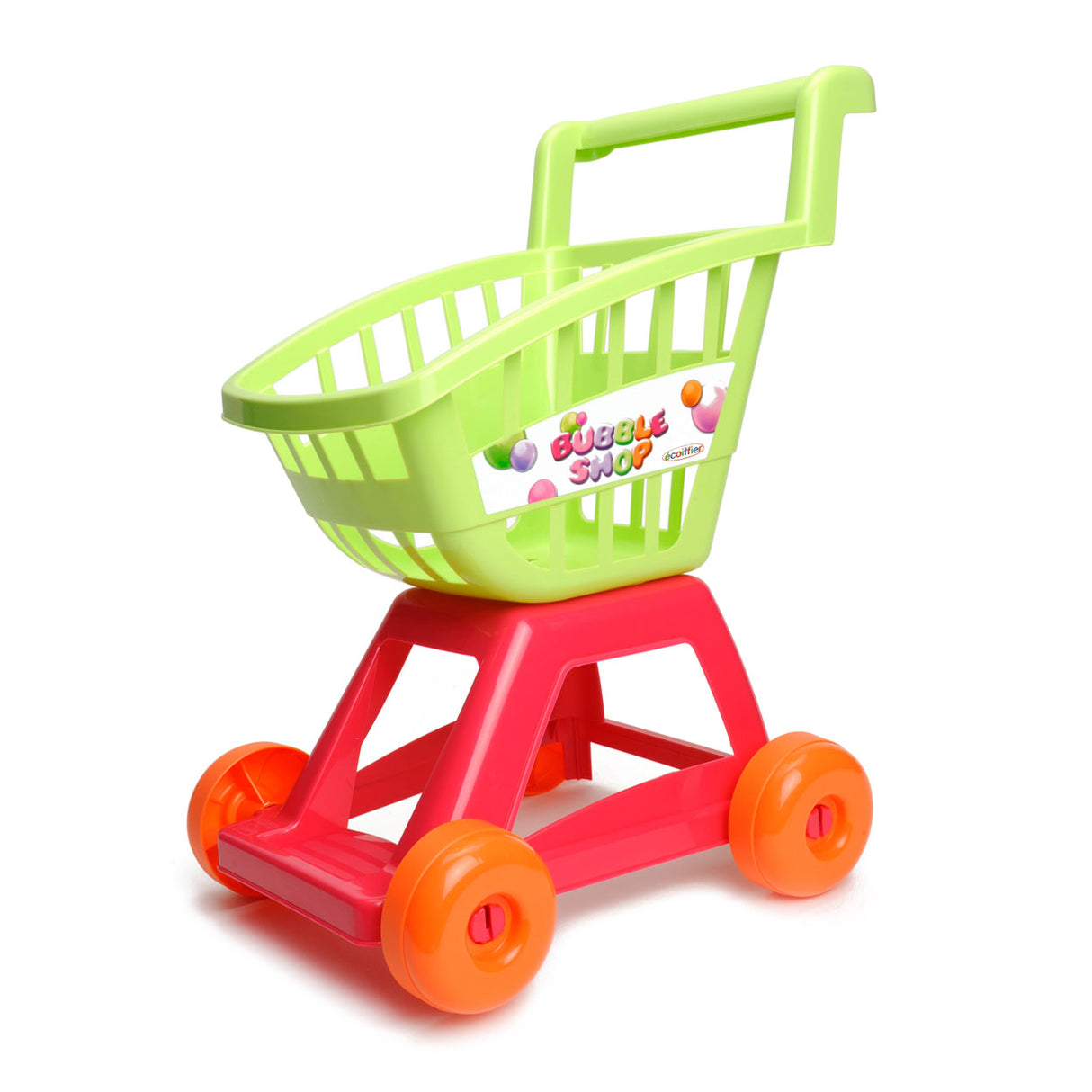 Ecoiffier shopping cart