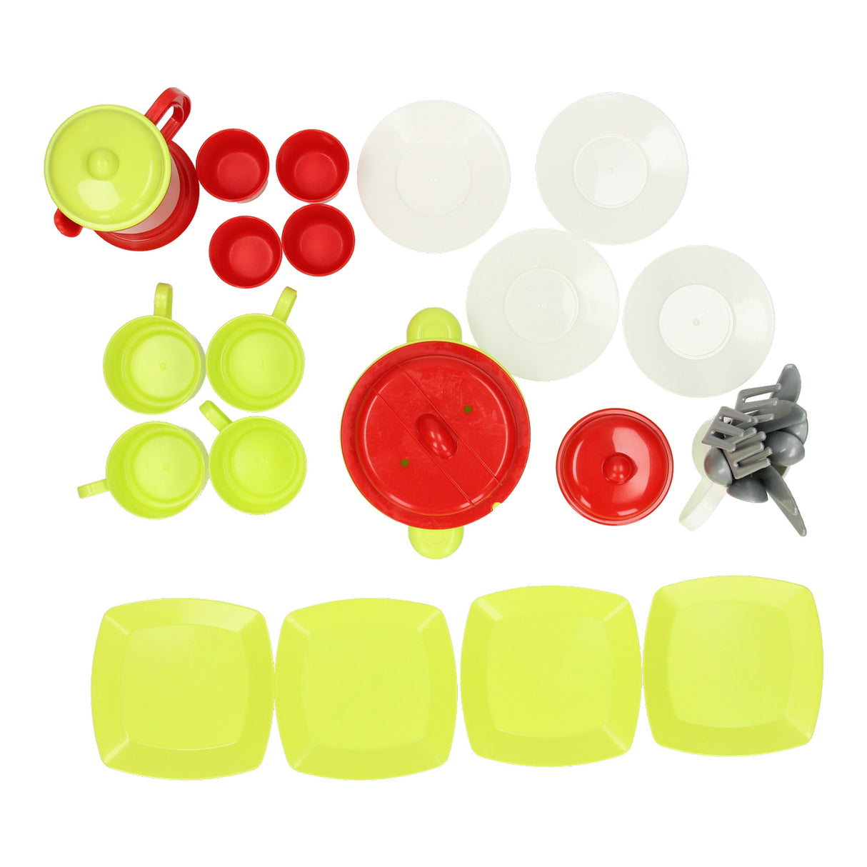 Ecoiffier 100% Chef Tea and Dinner Set