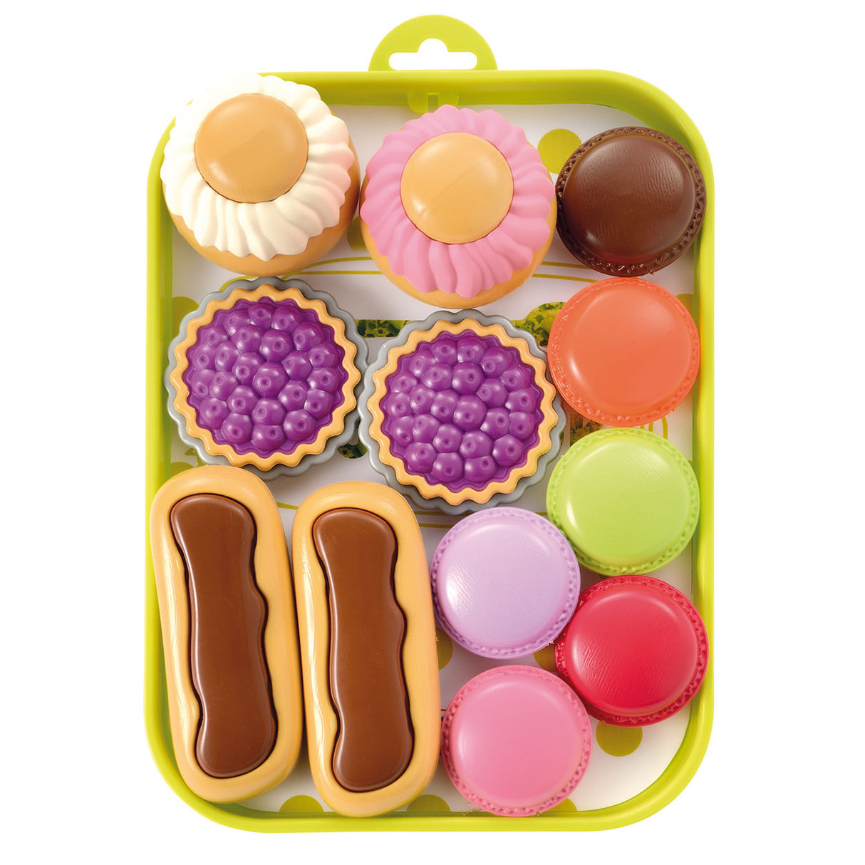 Bandeja ecológica con galletas