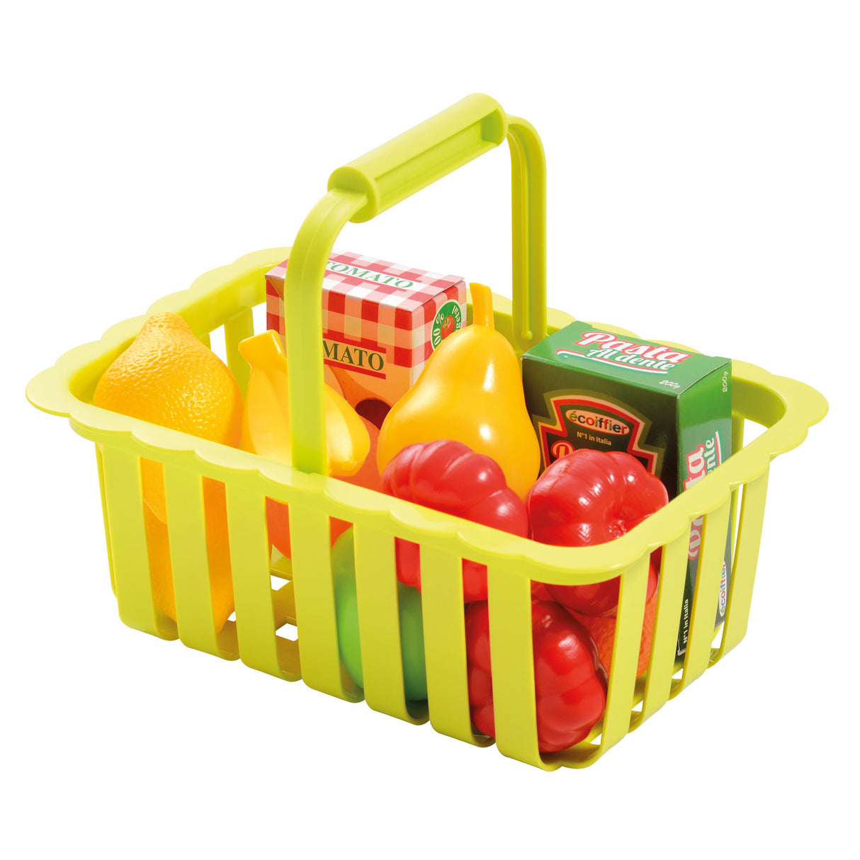 Ecoiffier 100% Chef Shopping Basket with Accessories