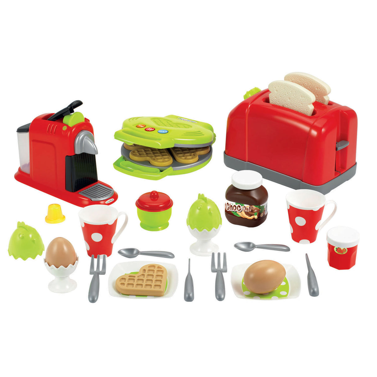 Ecoiffier 100% Chef Kitchen Set komplet