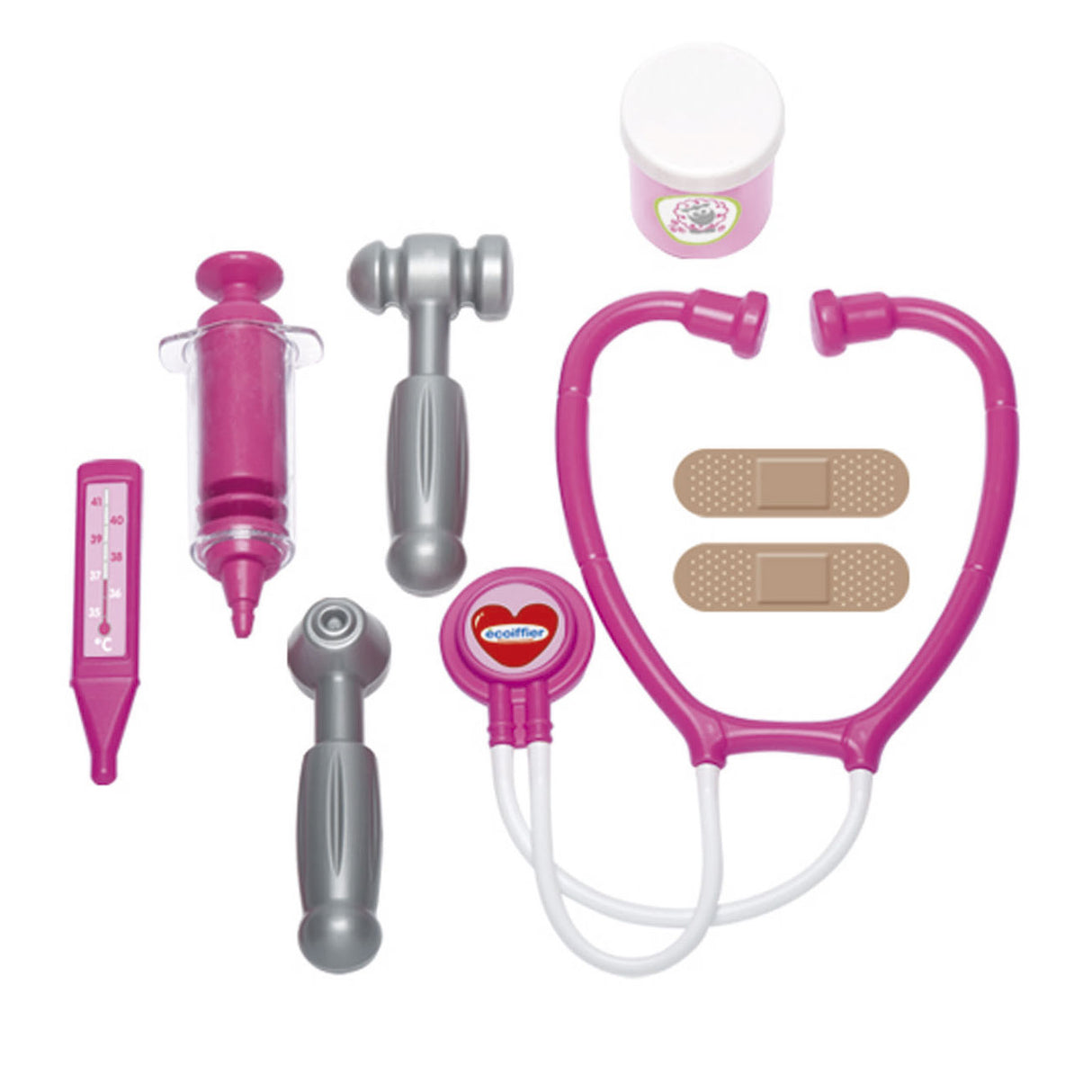 Ecoiffier Care Doctor's Set