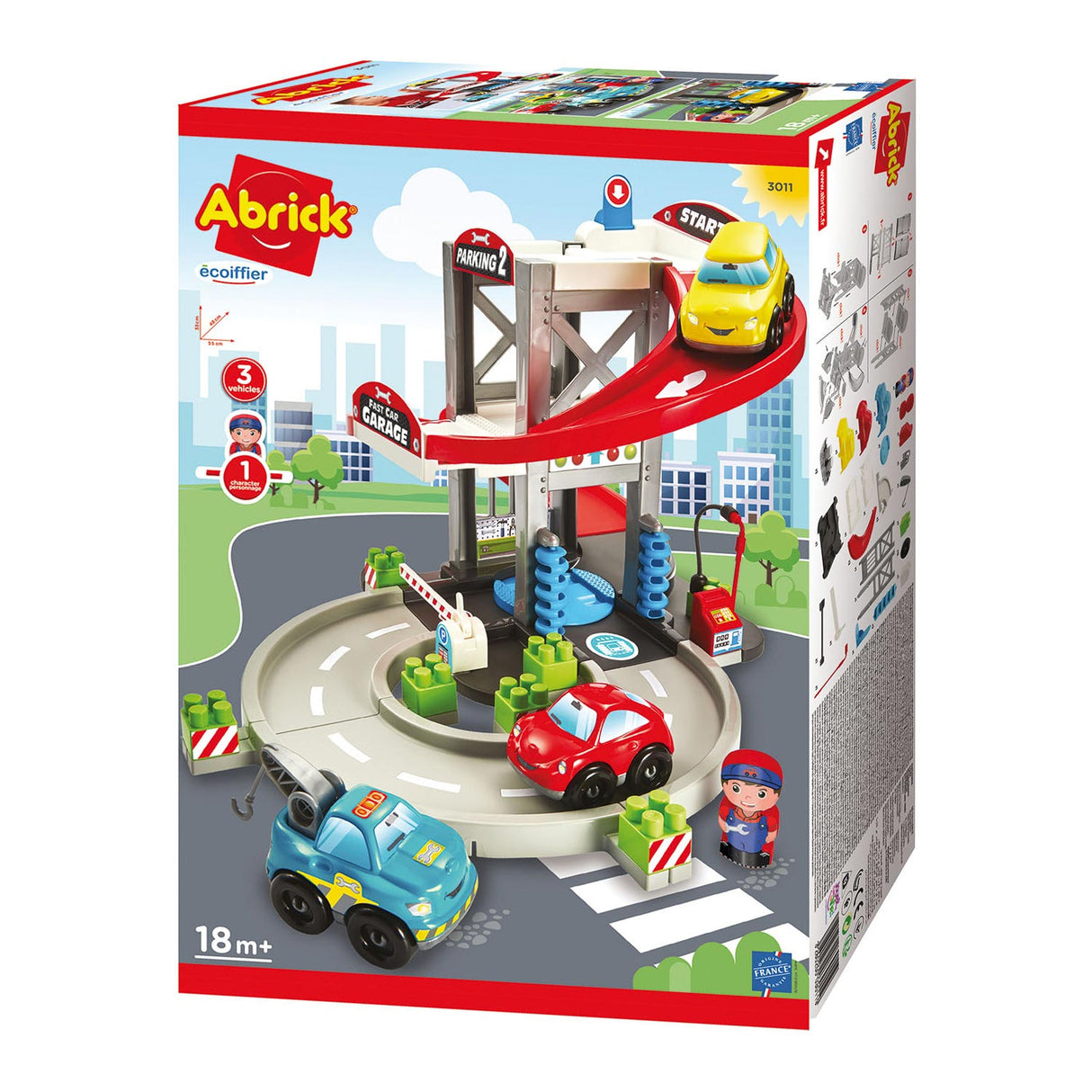 Garaje de abril