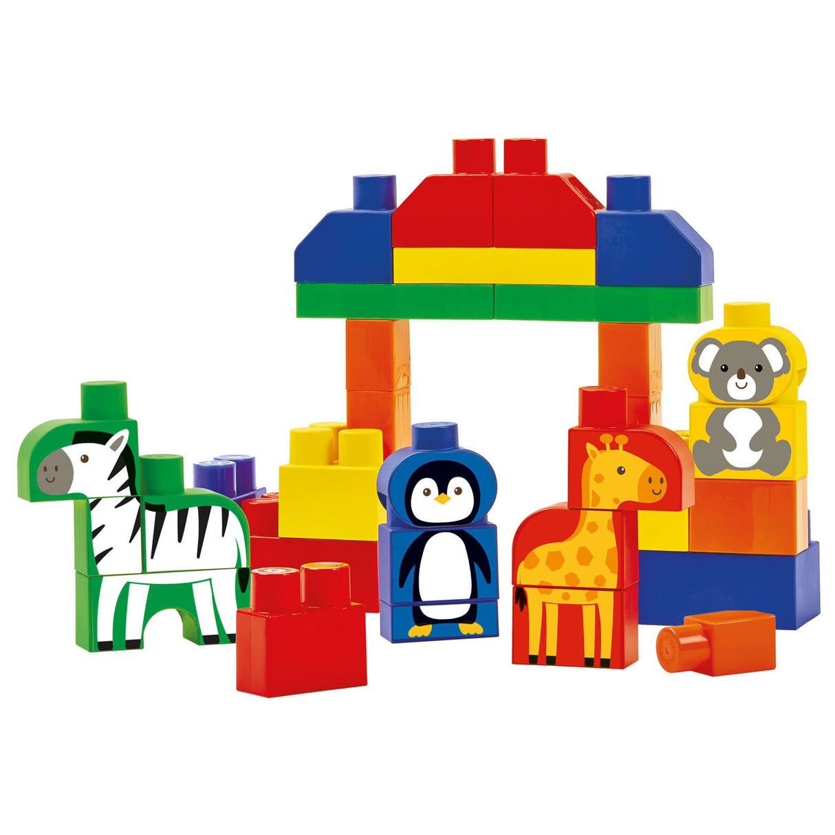 Bosca ainmhithe Abrick maxi, 50 ríomhaire.