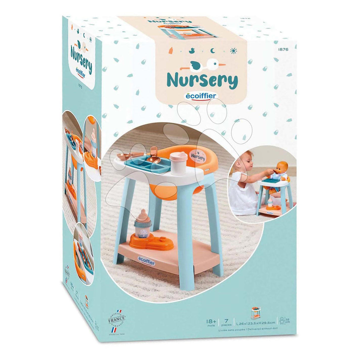 Ecoiffier Nursery Feeding Chair